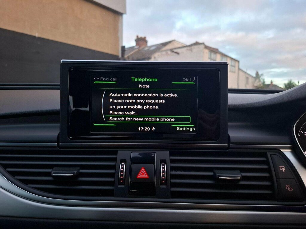 Audi A6 Saloon Saloon Grey #46