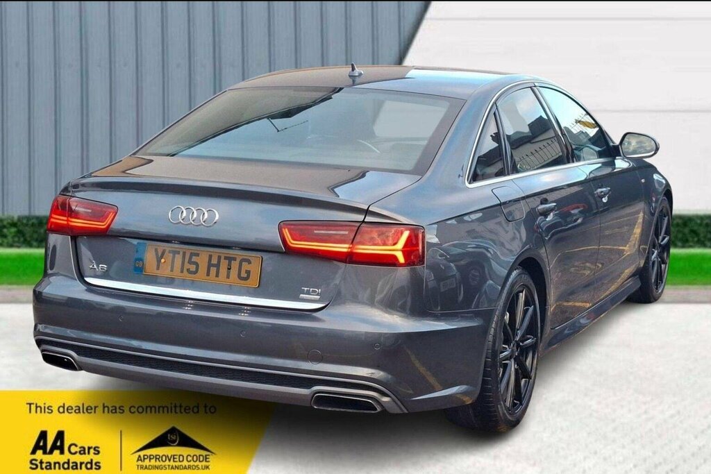 Audi A6 Saloon Saloon Grey #8