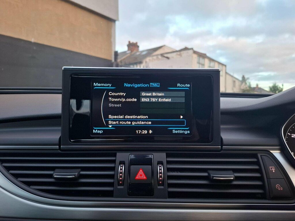 Audi A6 Saloon Saloon Grey #47