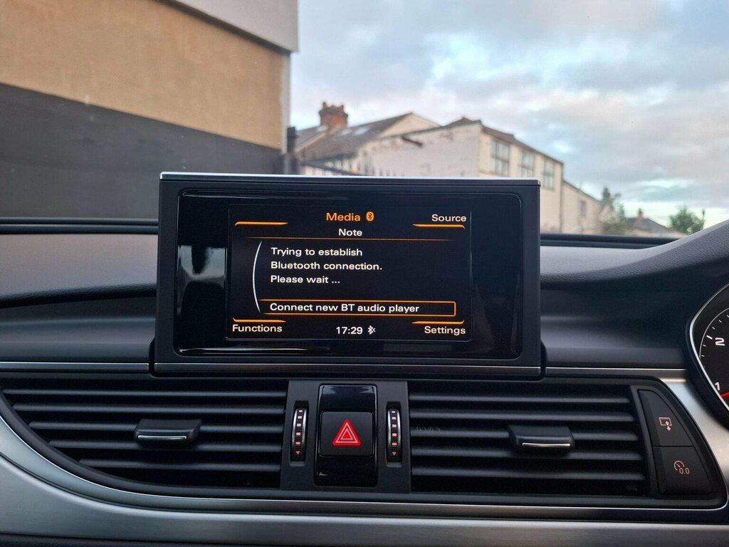 Audi A6 Saloon Saloon Grey #48