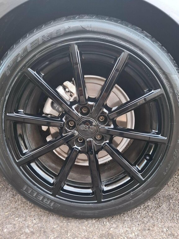 Audi A6 Saloon Saloon Grey #41
