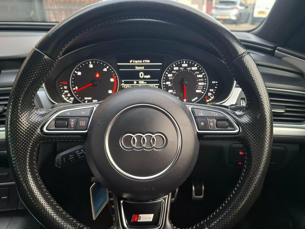 Audi A6 Saloon Saloon Grey #56