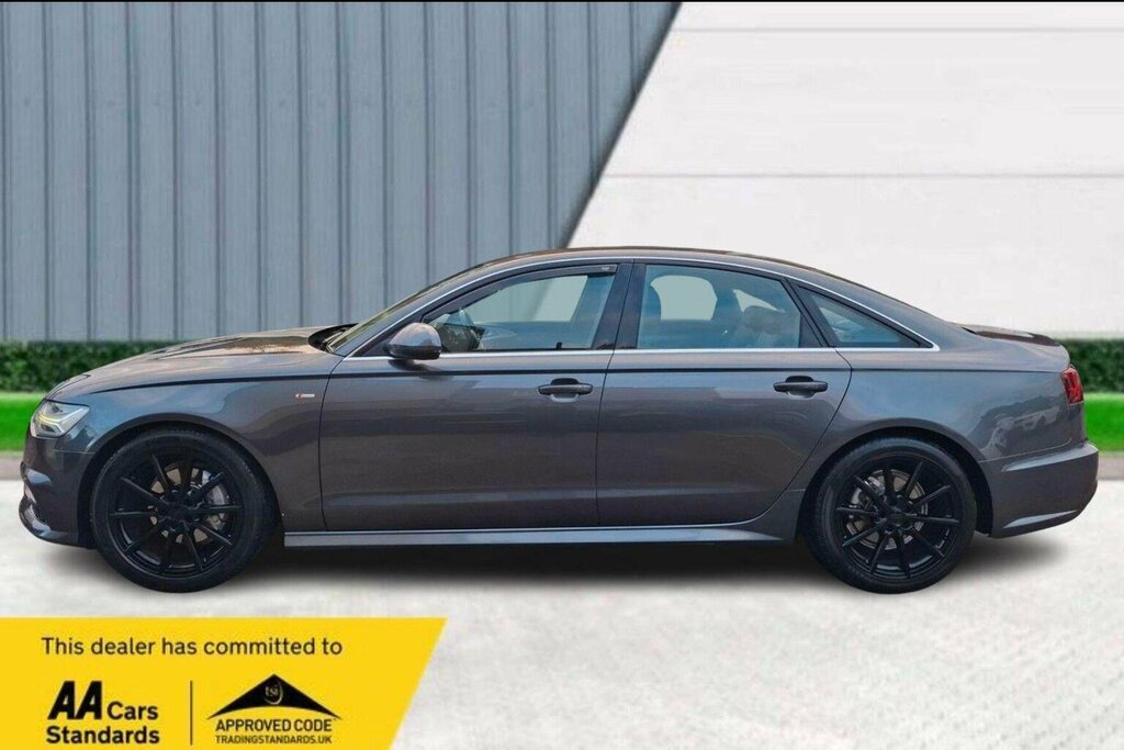 Audi A6 Saloon 2.0 Tdi Ultra S Line S Tronic Euro 6 Ss Grey #5