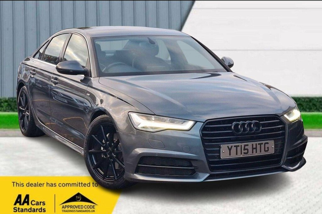 Audi A6 Saloon 2.0 Tdi Ultra S Line S Tronic Euro 6 Ss Grey