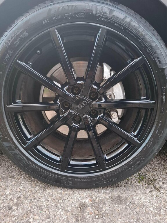 Audi A6 Saloon Saloon Grey #42