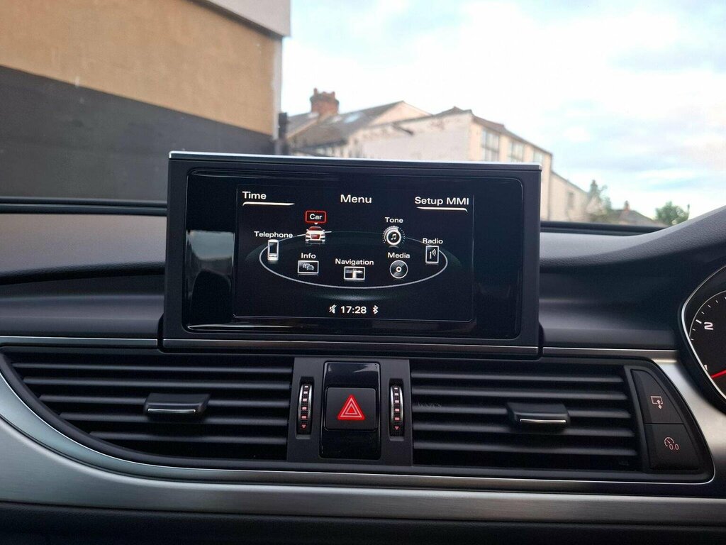 Audi A6 Saloon Saloon Grey #50