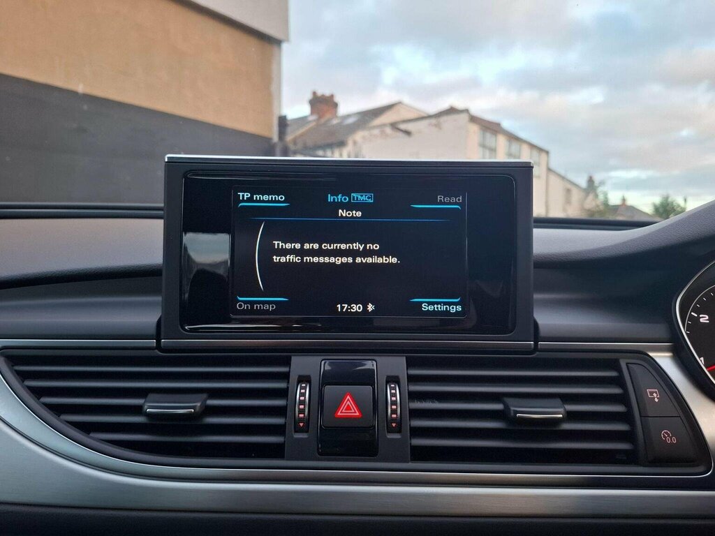 Audi A6 Saloon Saloon Grey #44