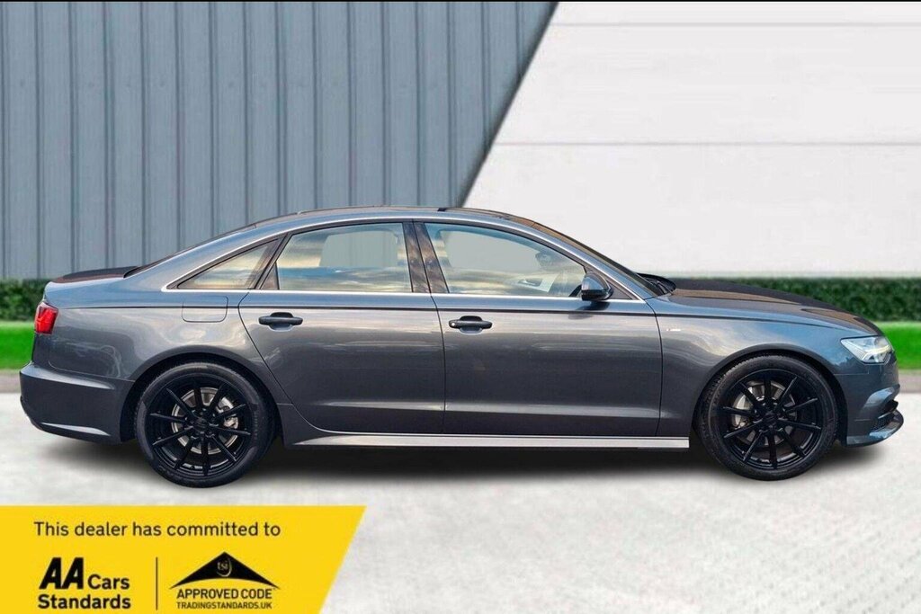 Audi A6 Saloon Saloon Grey #7