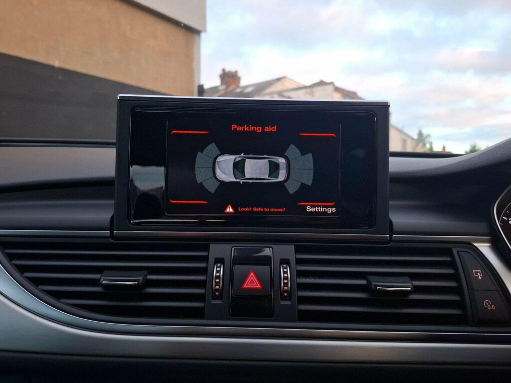 Audi A6 Saloon Saloon Grey #43