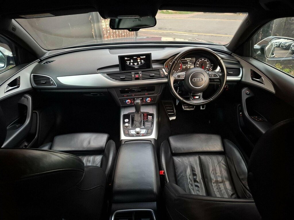 Audi A6 Saloon Saloon Grey #11
