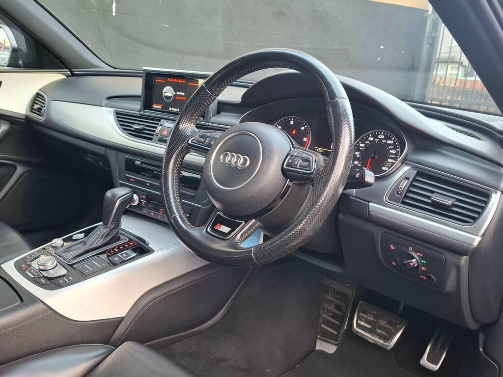 Audi A6 Saloon Saloon Grey #16