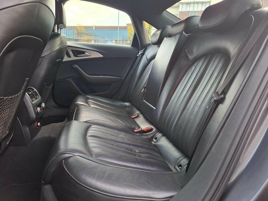 Audi A6 Saloon Saloon Grey #19