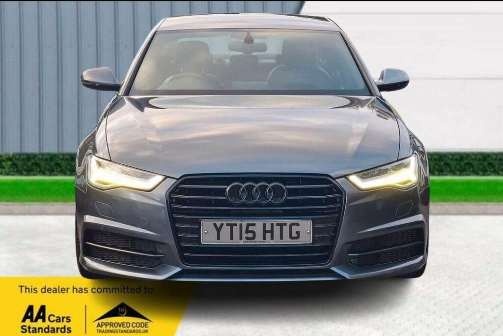 Audi A6 Saloon 2.0 Tdi Ultra S Line S Tronic Euro 6 Ss Grey #2