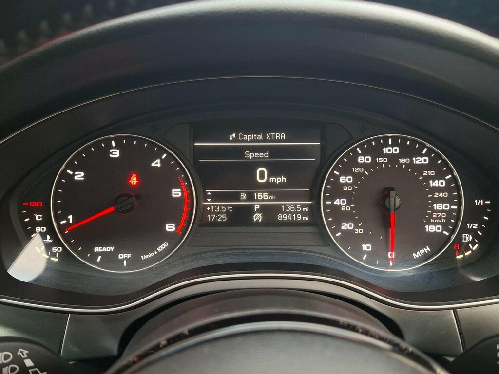 Audi A6 Saloon Saloon Grey #52