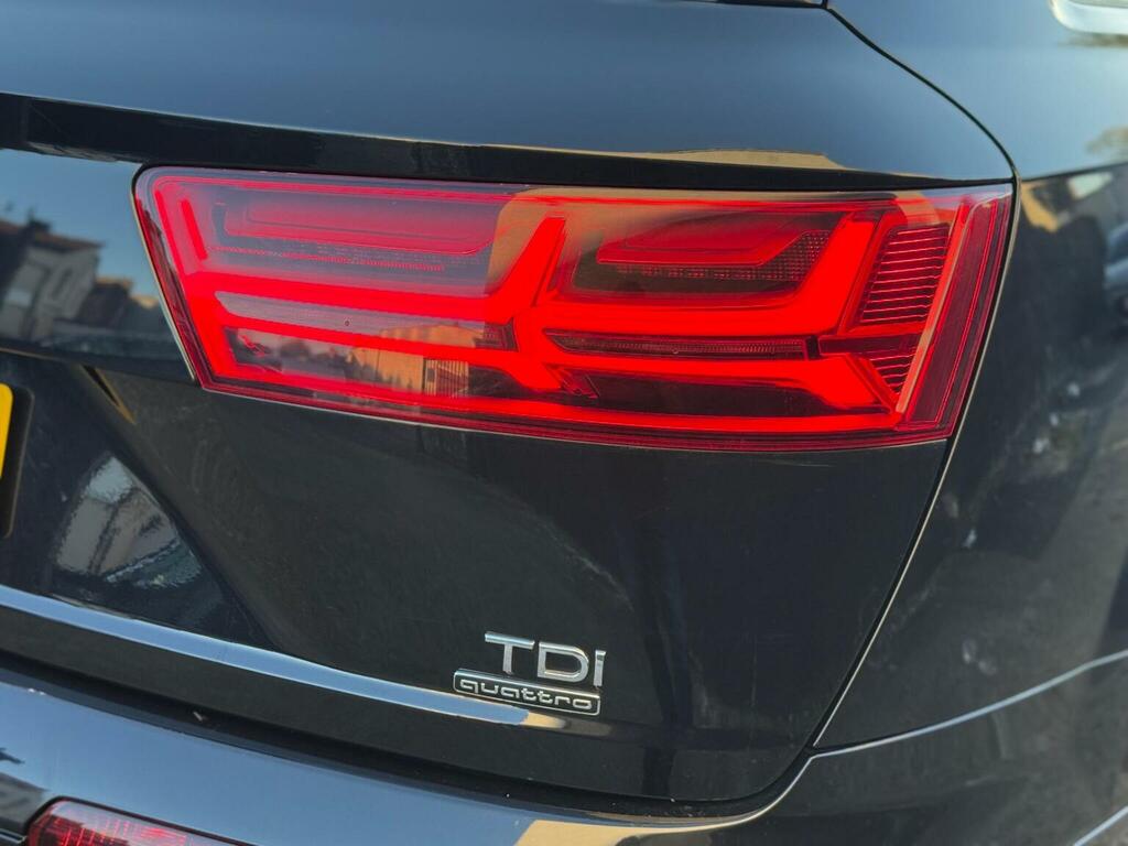 Audi Q7 3.0 Tdi V6 S Black #53