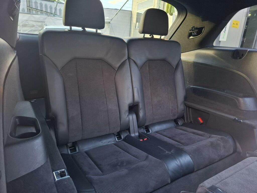 Audi Q7 3.0 Tdi V6 S Black #48