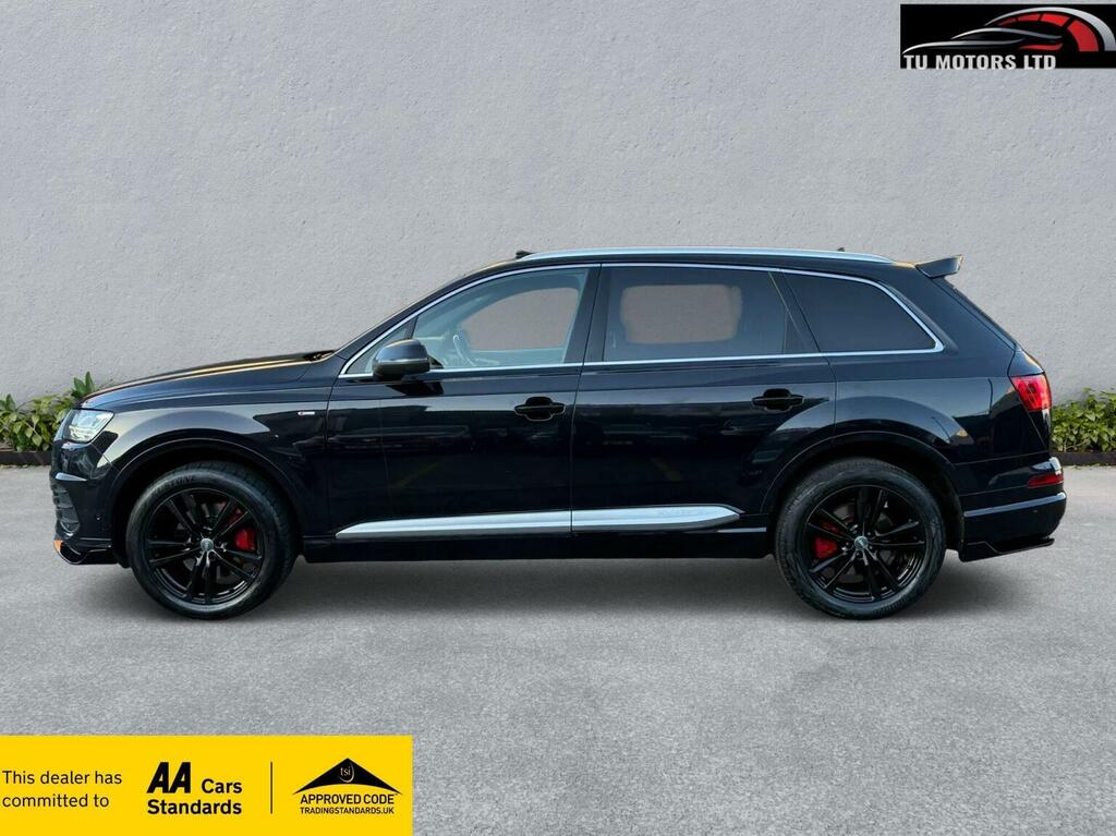 Audi Q7 3.0 Tdi V6 S Line Tiptronic Quattro Euro 6 Ss 5 Black #6