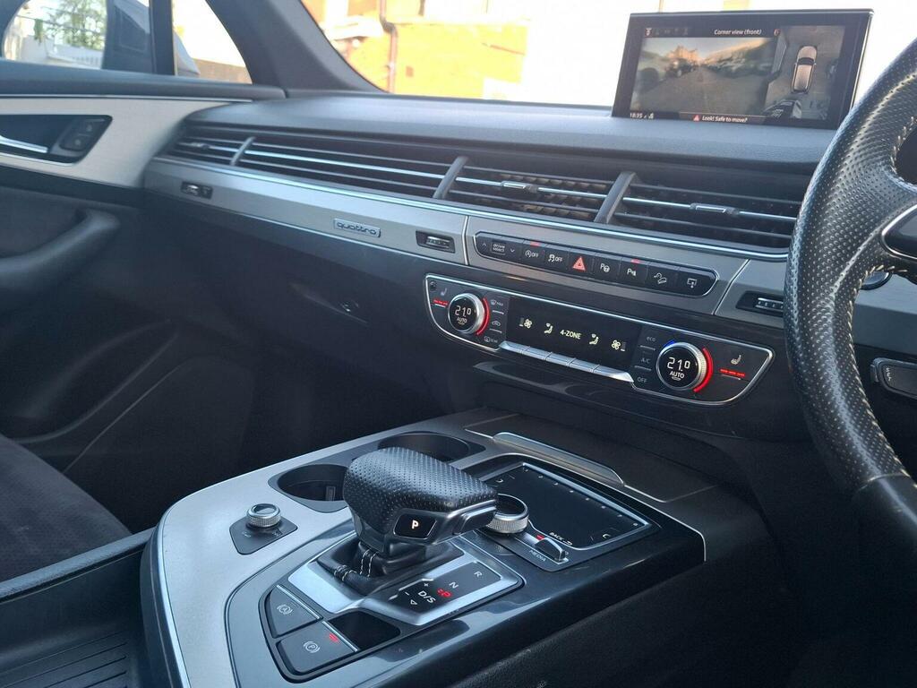 Audi Q7 3.0 Tdi V6 S Black #63