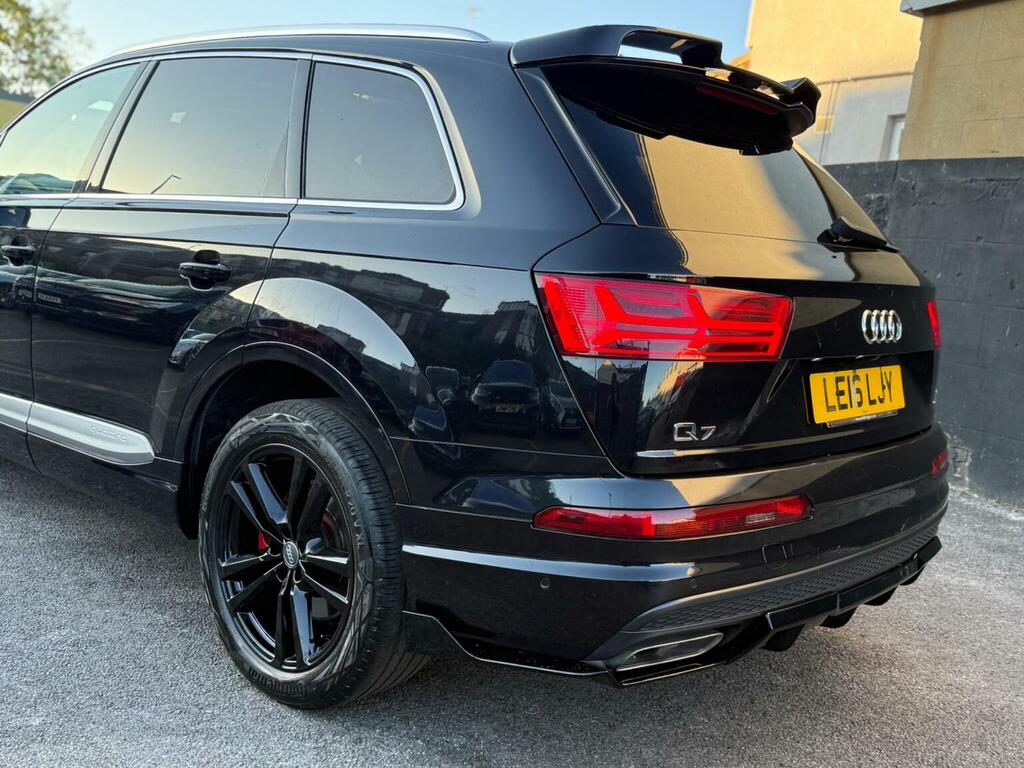 Audi Q7 3.0 Tdi V6 S Black #34