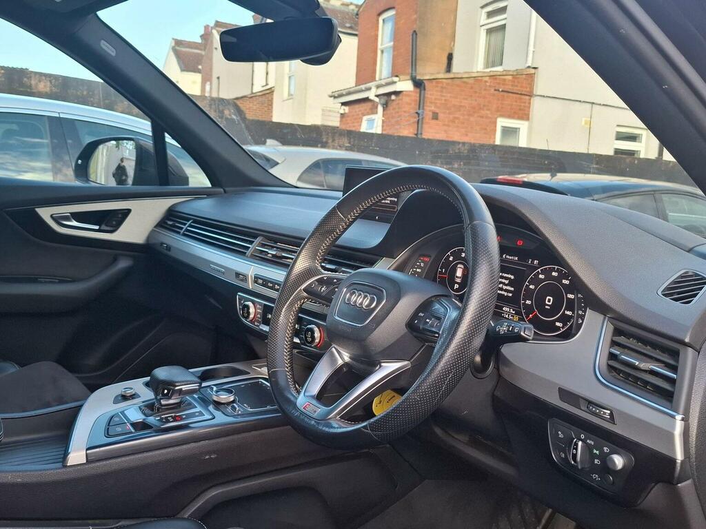 Audi Q7 3.0 Tdi V6 S Black #18
