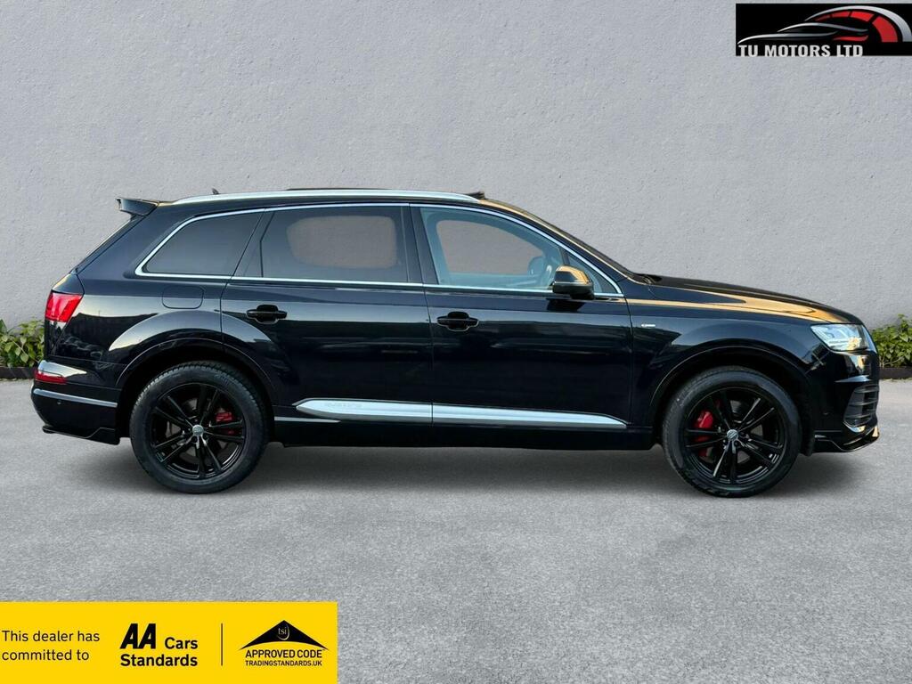 Audi Q7 3.0 Tdi V6 S Line Tiptronic Quattro Euro 6 Ss 5 Black #5