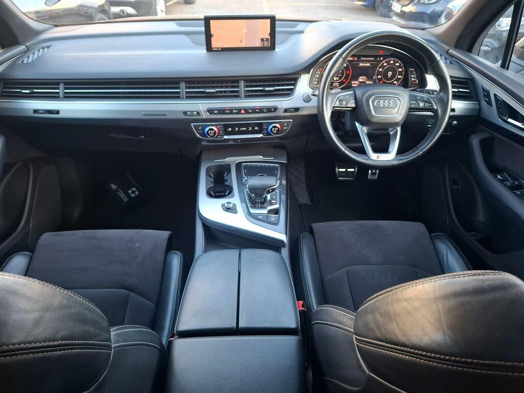Audi Q7 3.0 Tdi V6 S Line Tiptronic Quattro Euro 6 Ss 5 Black #3