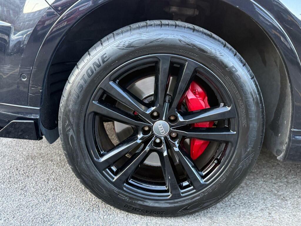 Audi Q7 3.0 Tdi V6 S Black #72