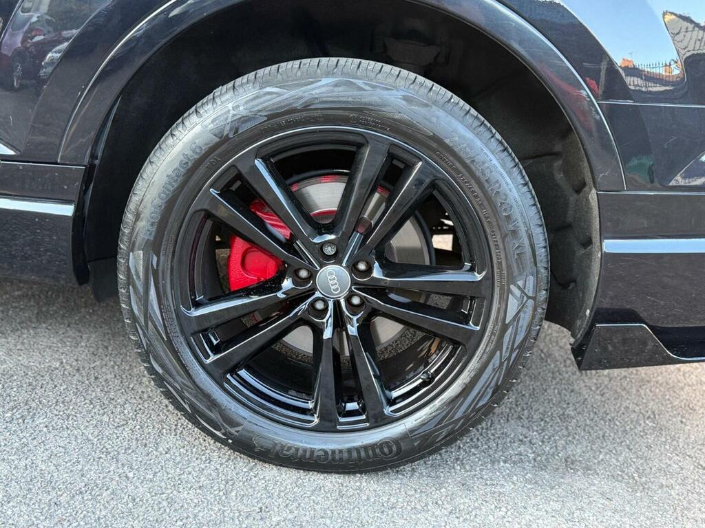 Audi Q7 3.0 Tdi V6 S Black #71