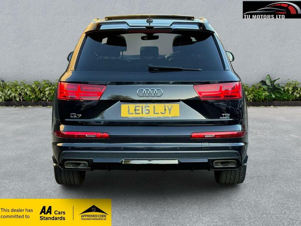 Audi Q7 3.0 Tdi V6 S Black #8
