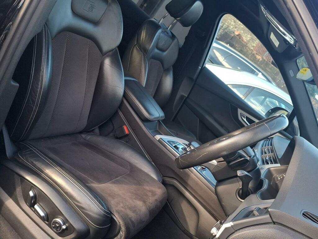 Audi Q7 3.0 Tdi V6 S Black #11