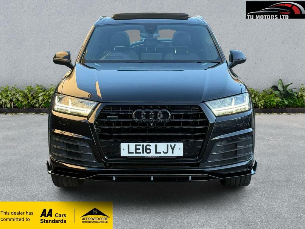 Audi Q7 3.0 Tdi V6 S Line Tiptronic Quattro Euro 6 Ss 5 Black #2