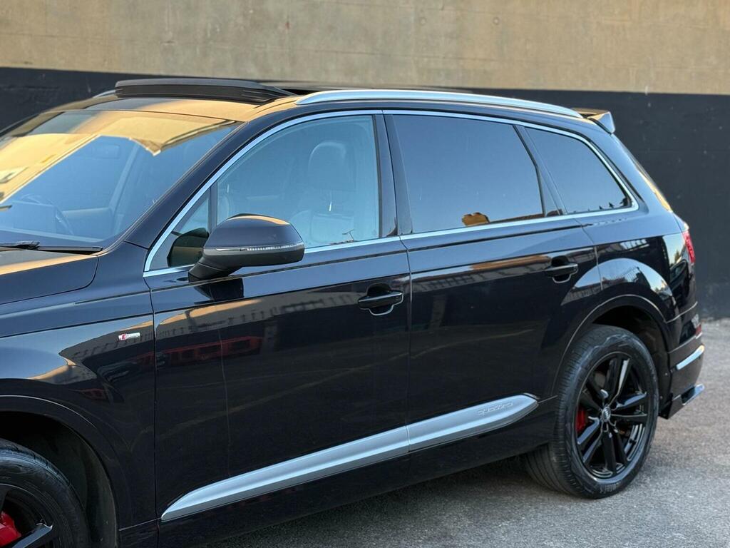 Audi Q7 3.0 Tdi V6 S Black #30