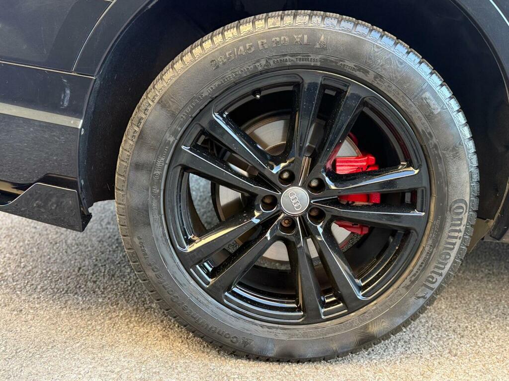 Audi Q7 3.0 Tdi V6 S Black #74