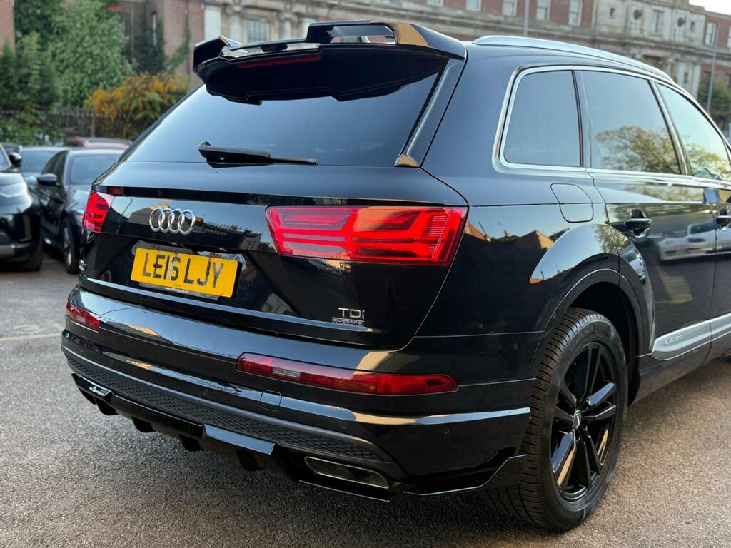 Audi Q7 3.0 Tdi V6 S Black #32
