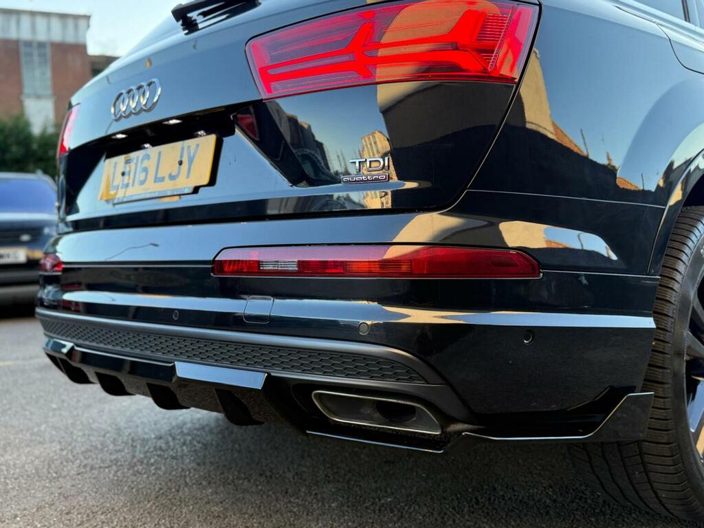 Audi Q7 3.0 Tdi V6 S Black #33
