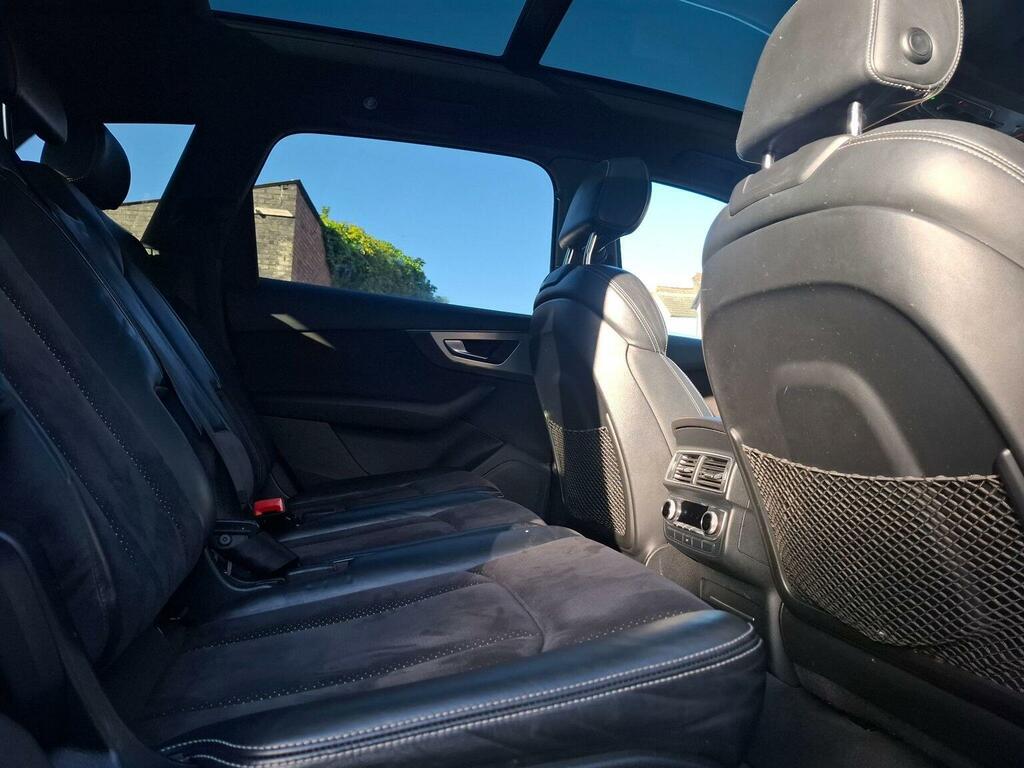Audi Q7 3.0 Tdi V6 S Black #31