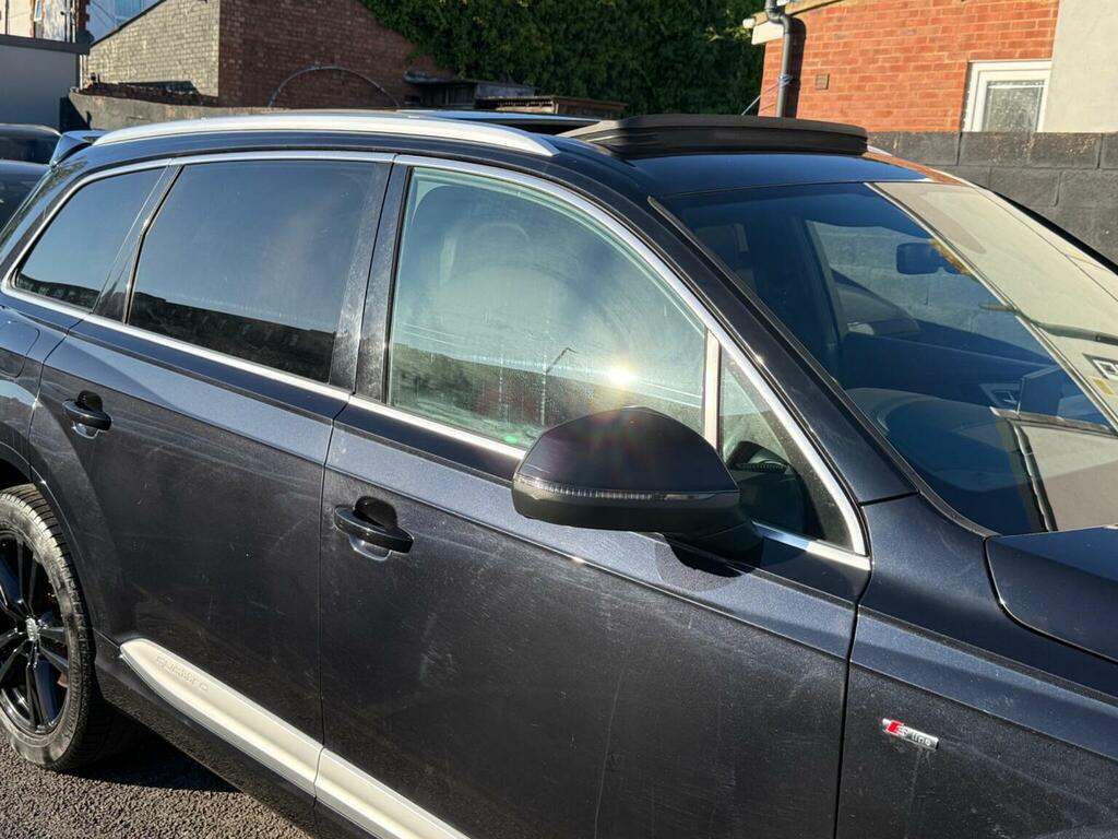 Audi Q7 3.0 Tdi V6 S Black #37