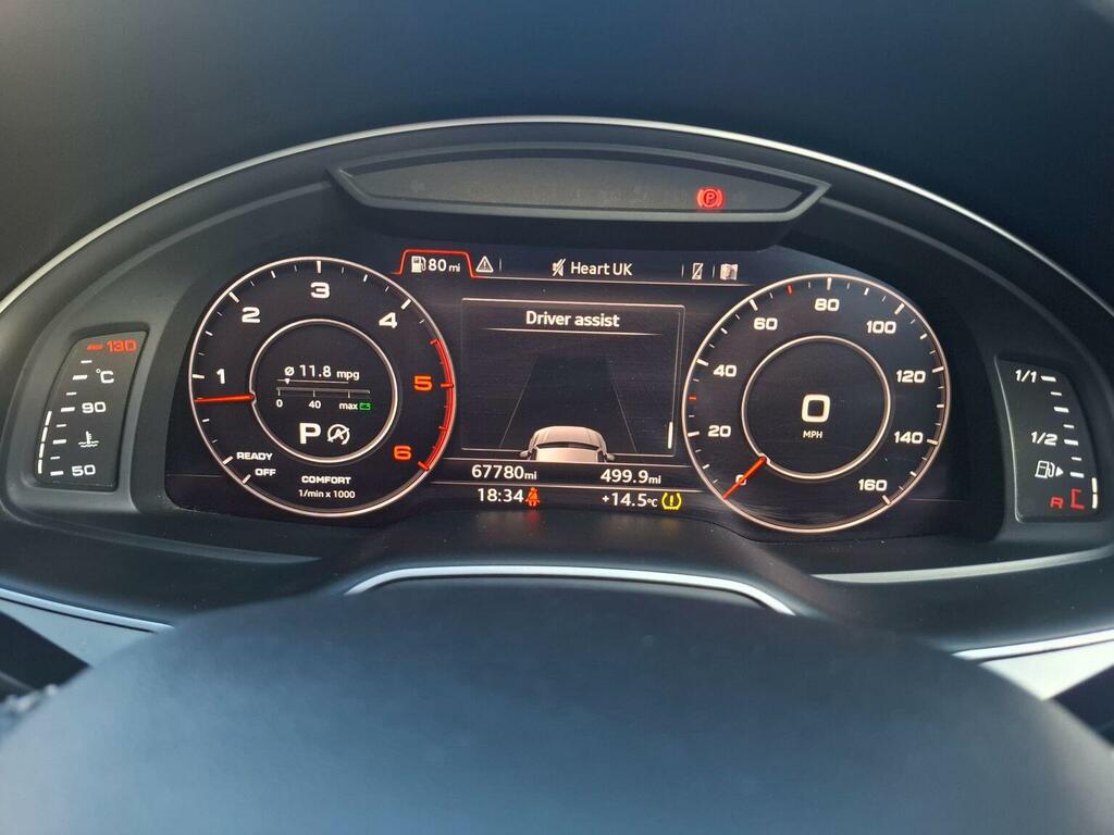 Audi Q7 3.0 Tdi V6 S Black #16
