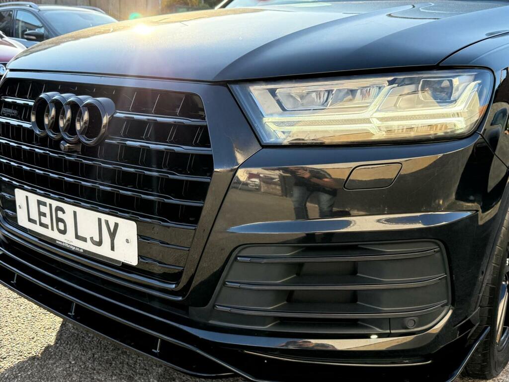 Audi Q7 3.0 Tdi V6 S Black #38