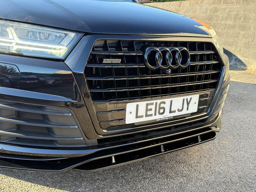 Audi Q7 3.0 Tdi V6 S Black #35