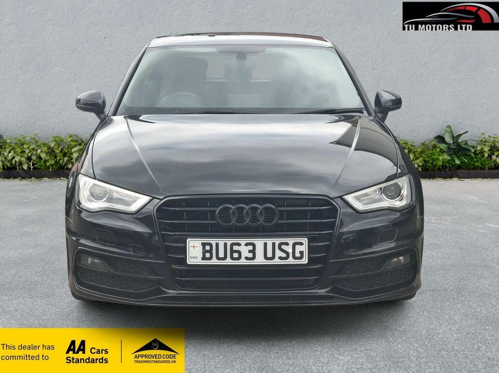 Audi A3 1.8 Tfsi S Line S Tronic Euro 6 Ss Black #2