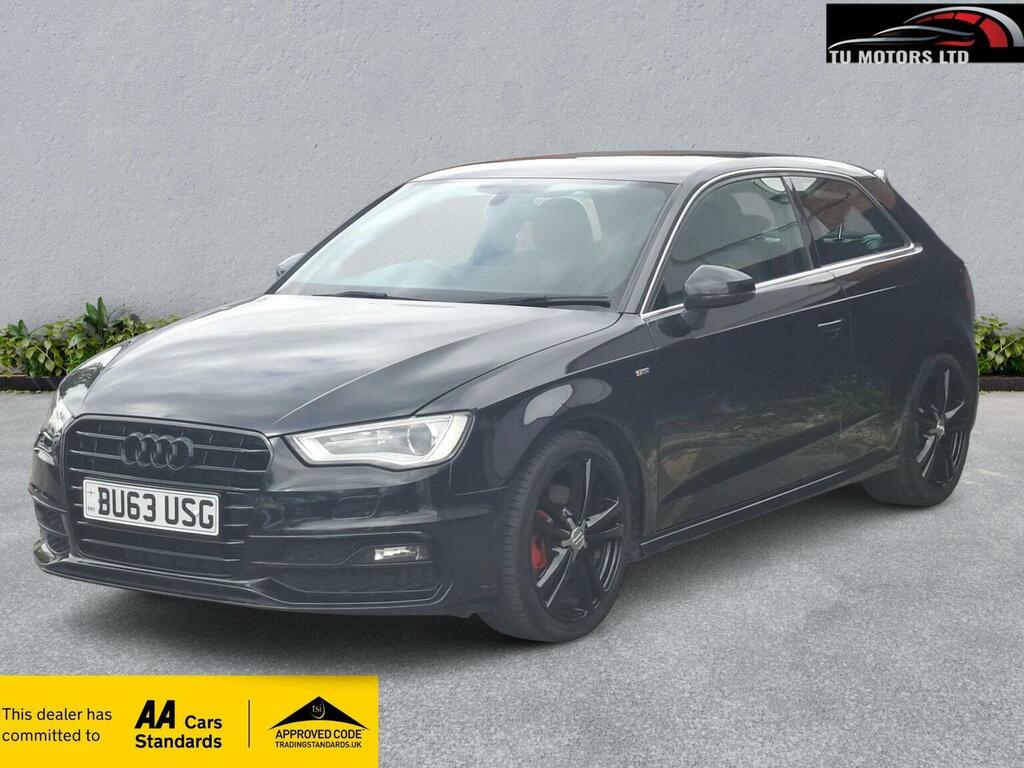 Audi A3 1.8 Tfsi S Line S Tronic Euro 6 Ss Black