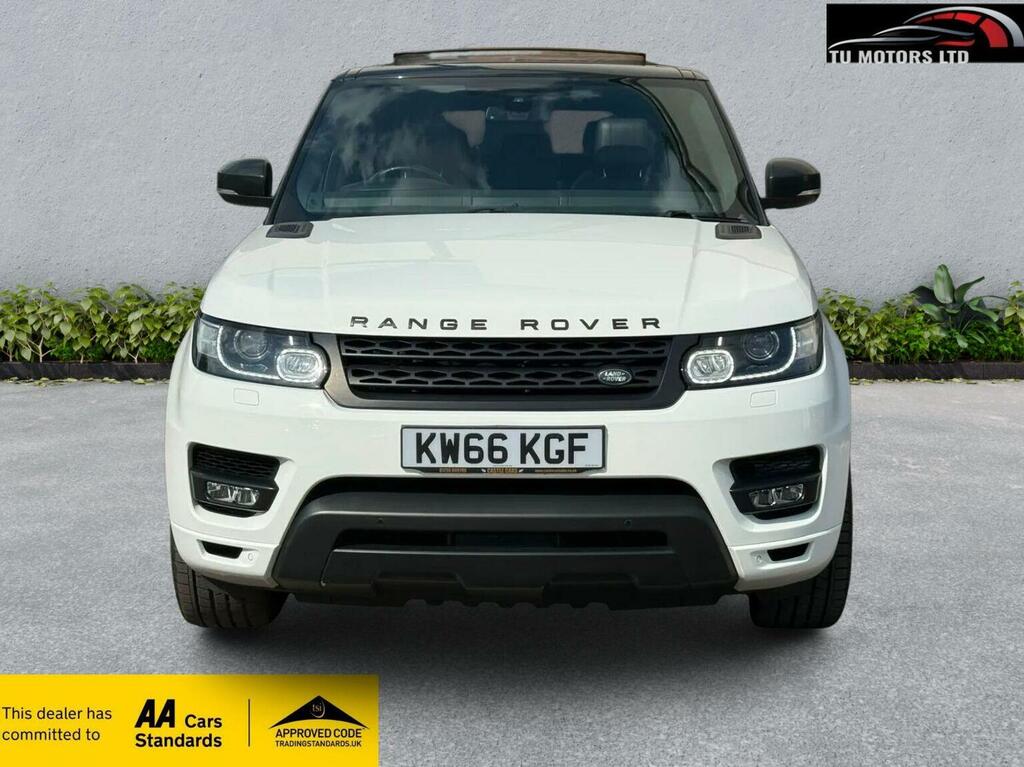Land Rover Range Rover Sport Suv 3.0 Sd V6 Hse Dynamic 4Wd Euro 6 Ss KW66KGF White #2