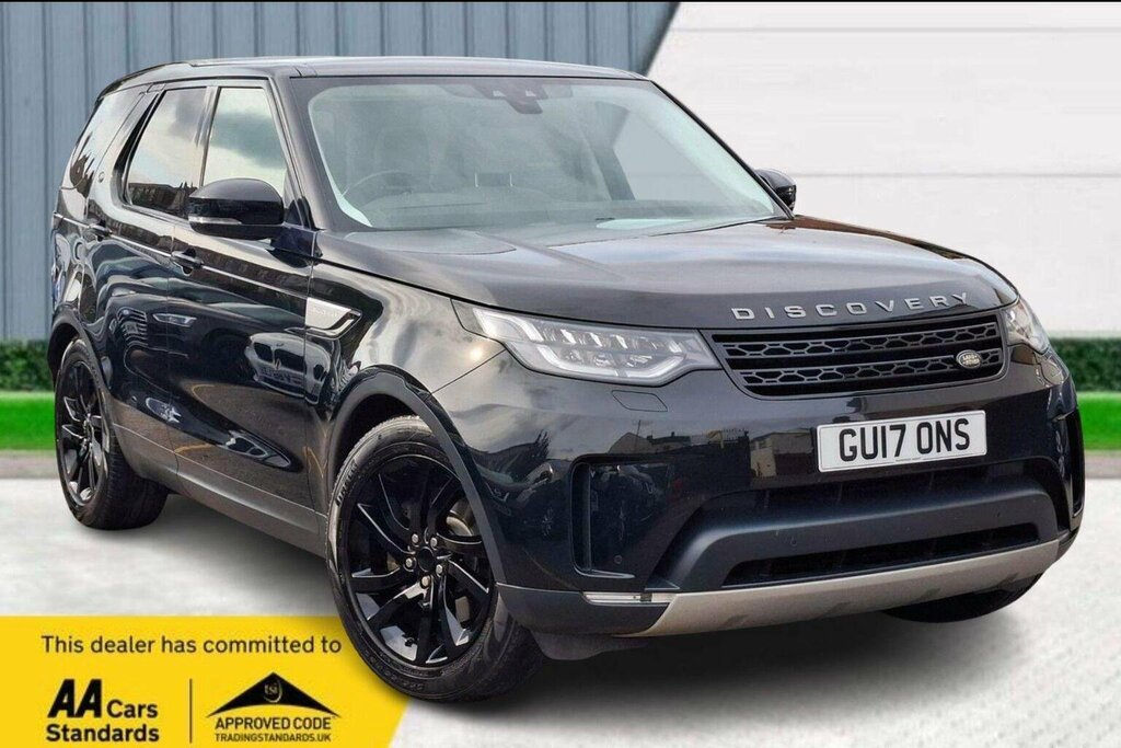 Land Rover Discovery Suv 2.0 Sd4 Hse 4Wd Euro 6 Ss 201717 GU17ONS Black