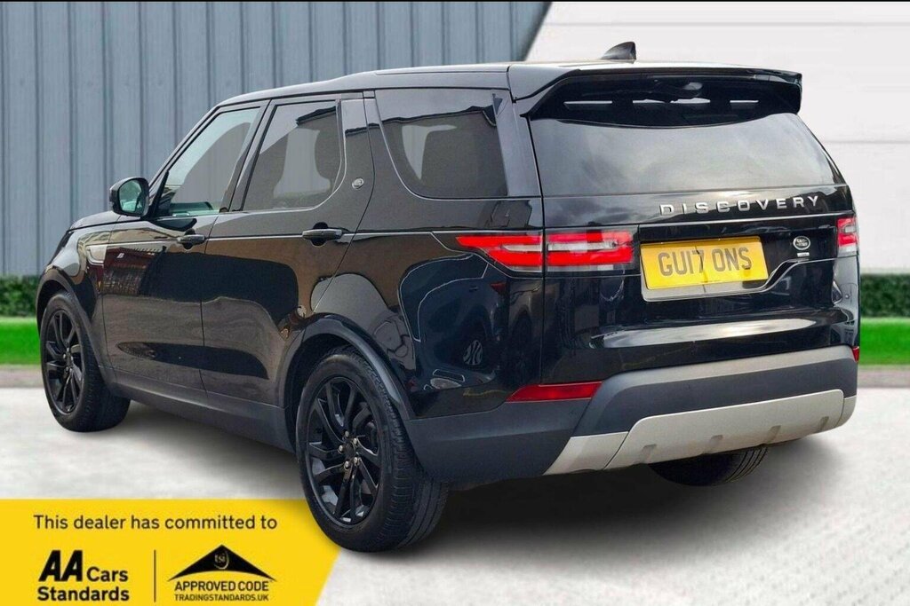Land Rover Discovery Suv 2.0 Sd4 Hse 4Wd Euro 6 Ss 201717 GU17ONS Black #5