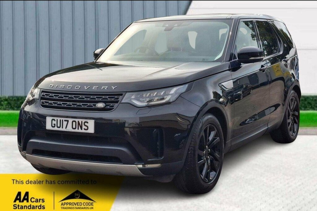 Land Rover Discovery Suv 2.0 Sd4 Hse 4Wd Euro 6 Ss 201717 GU17ONS Black #4
