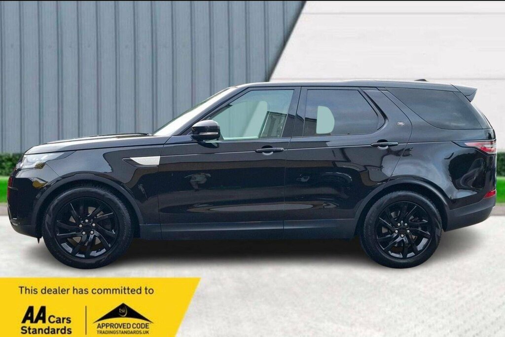 Land Rover Discovery Suv 2.0 Sd4 Hse 4Wd Euro 6 Ss 201717 GU17ONS Black #6