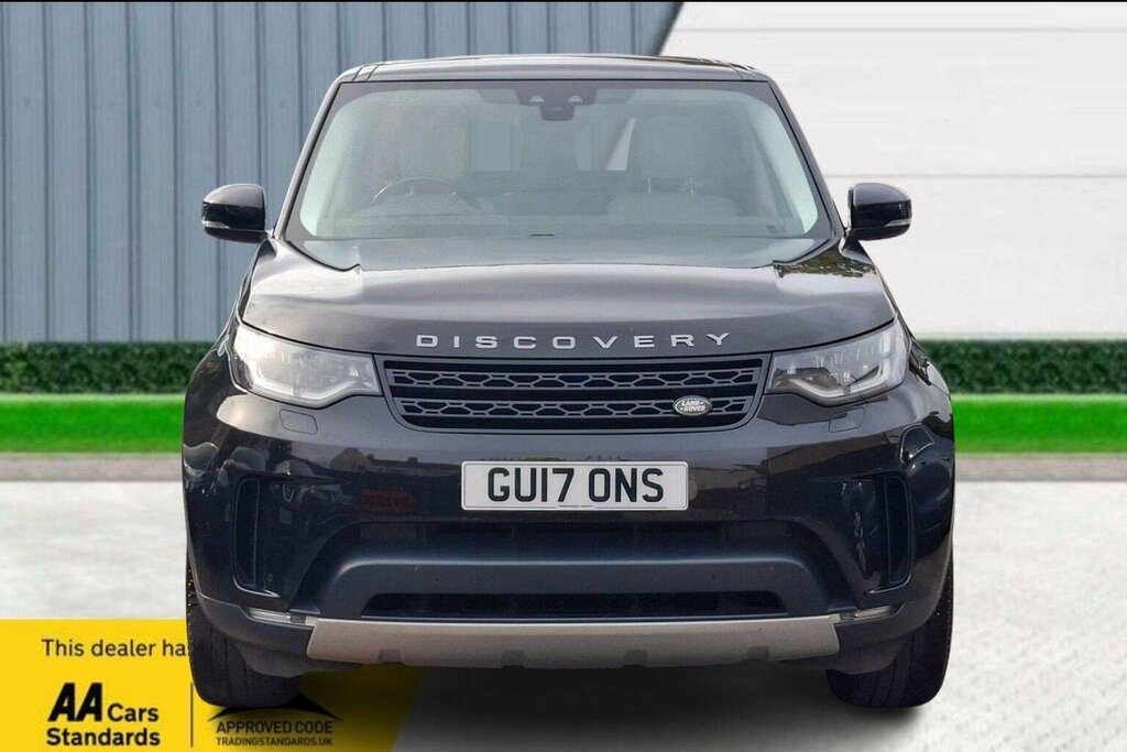 Land Rover Discovery Suv 2.0 Sd4 Hse 4Wd Euro 6 Ss 201717 GU17ONS Black #2