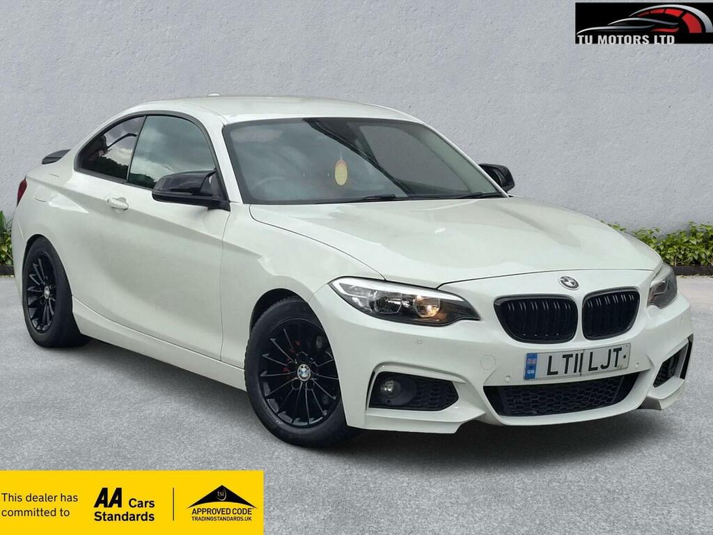 BMW 2 Series 1.5 218I Sport Euro 6 Ss White