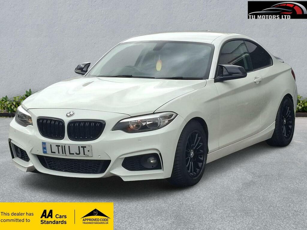 BMW 2 Series 1.5 218I Sport Euro 6 Ss White #4